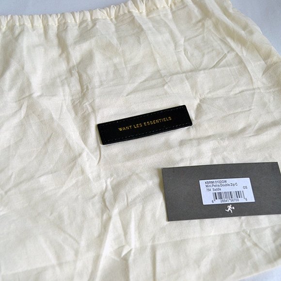 WANT Les Essentiels Women's Mini Petra Double Zip Card Holder - Picture 8 of 8